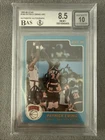 1985-86 Star #166 Patrick Ewing Knicks XRC Auto BGS 8.5 NM-MT+ AUTO 10