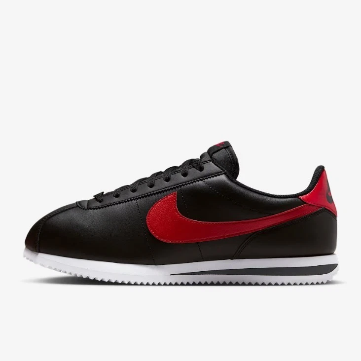 Preços baixos em Nike Classic Cortez Leather Black Anthracite | eBay