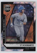 2021 Panini Elite Extra Edition Prime Numbers B 36/76 JT Schwartz #111 1k5