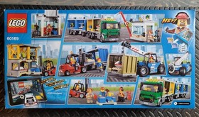 LEGO CITY 60169: Cargo Terminal, New & Factory Sealed, Retired, Has Box Damage