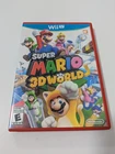 Super Mario 3D World (Nintendo Wii U, 2013) CIB COMPLETE TESTED WORKS!