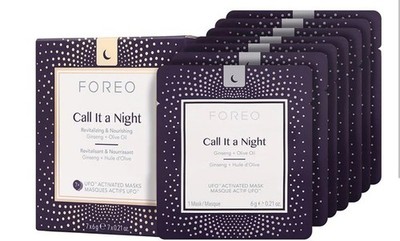 Foreo Call It A Night Replenishing UFO Activated Masks (7 Masks)
