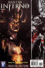 Dante's Inferno #4 FN 2010 Stock Image