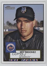 2001 Topps Heritage Rey Ordonez #383 0u0