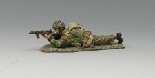 King & Country 1/30th scale MG021 WWII British Airborne figure