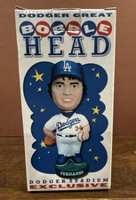 2001 Fernando Valenzuela Bobblehead LA Los Angeles Dodgers Stadium Exclusive SGA