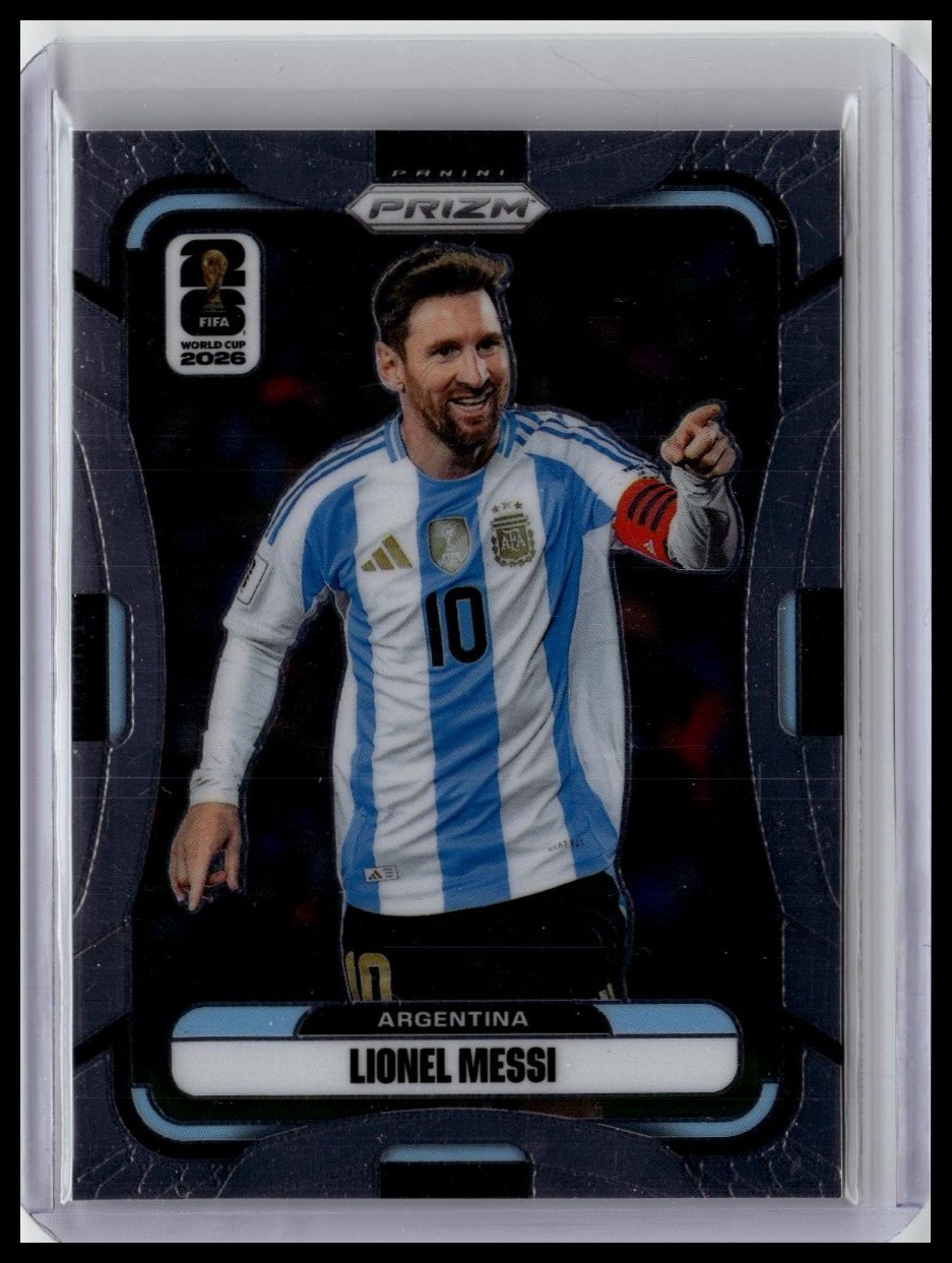 2026 Panini Prizm FIFA World Cup Lionel Messi #10 Image Variation SSP