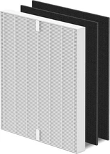 Filter Kit Replacement for Air Purifiers, 1 HEPA