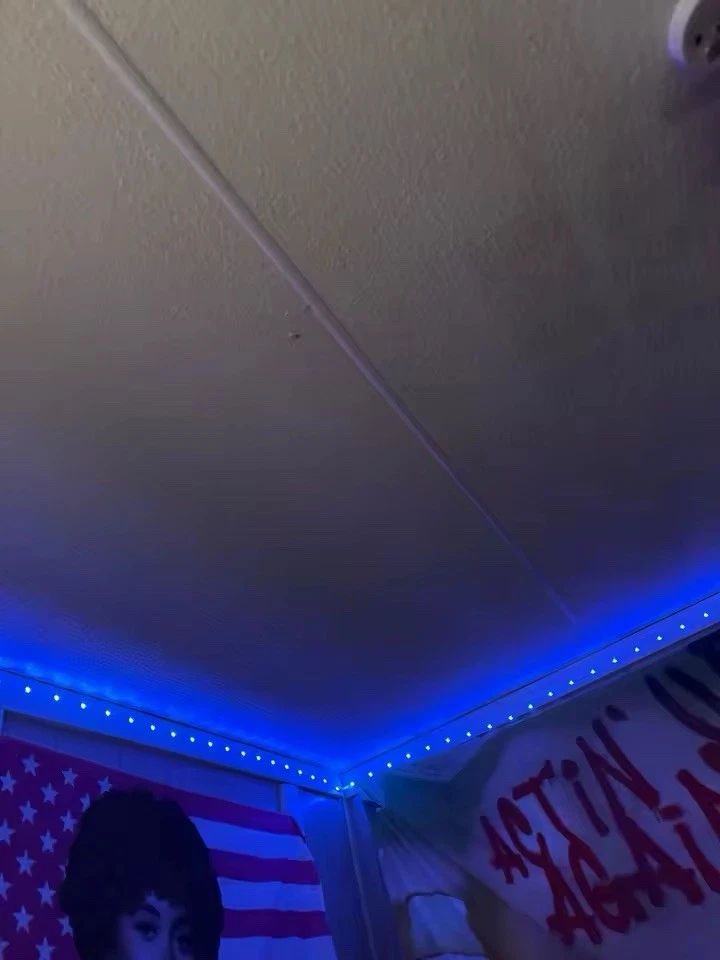 25/50/100/130FT LED Light Strip Bedroom Color Changing RGB Light Built-in Remote - Image 2 of 3