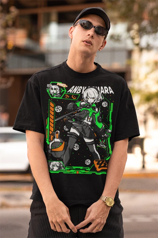 Anby Demara Zenless Zone Zero Unisex T-Shirt