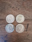 1966 & 1967 Kennedy Half Dollar Lot 4 SIEHE BILDER NACHLASSVERKAUF