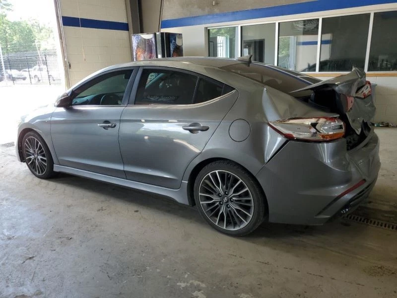 Hyundai Elantra 2017 módulo de control ABS conjunto de bomba usado 134 k millas OEM Foto 2 de 4