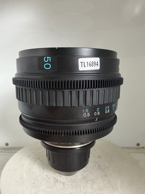 SONY SCL-PK3/M 50mm T2.0 cinealta prime lens, for arri PL mount manual focus