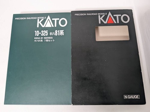 Acoplador KATO, funcionamiento confirmado, 03066, 10-325 Kiha 81 series... | Condition: Usado
