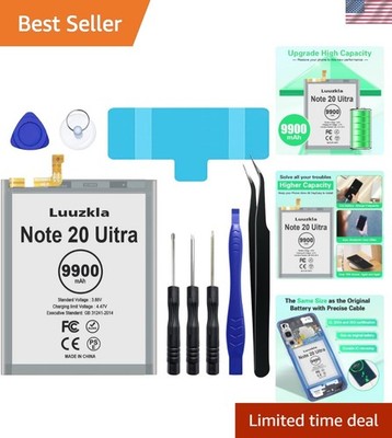 9900mAh Battery Compatible with Galaxy Note 20 Ultra New Upgrade, Super Capac...