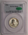 1956 Washington Quarter PCGS MS65 CAC