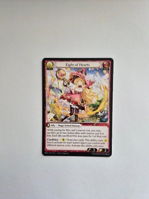 Grand Archive: Radiant Origins - Eight of Hearts #181 | eBay