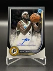 Topps 2025-26 Bowman Chrome Certified Autograph Jarace Walker Pacers
