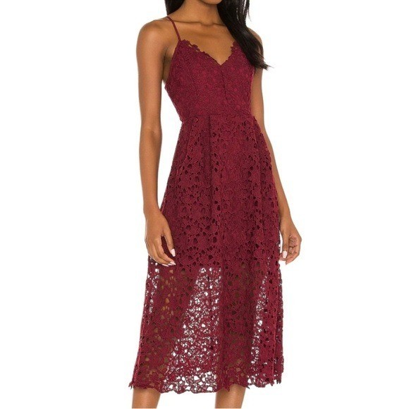 dress extender lace DRESS EXTENDER WITH LACE LAYER main image 1