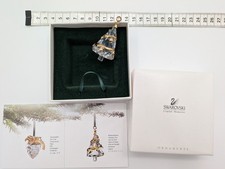 Swarovski Ornaments-CHRISTSBAUM-Millenium 2000