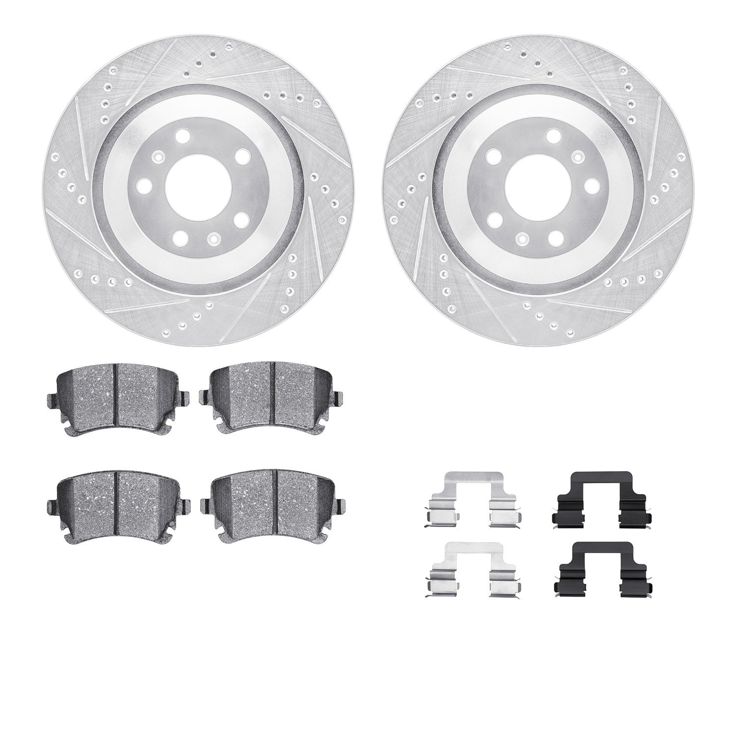 Bentley Continental 2004-2018 Rear Brake discs Set