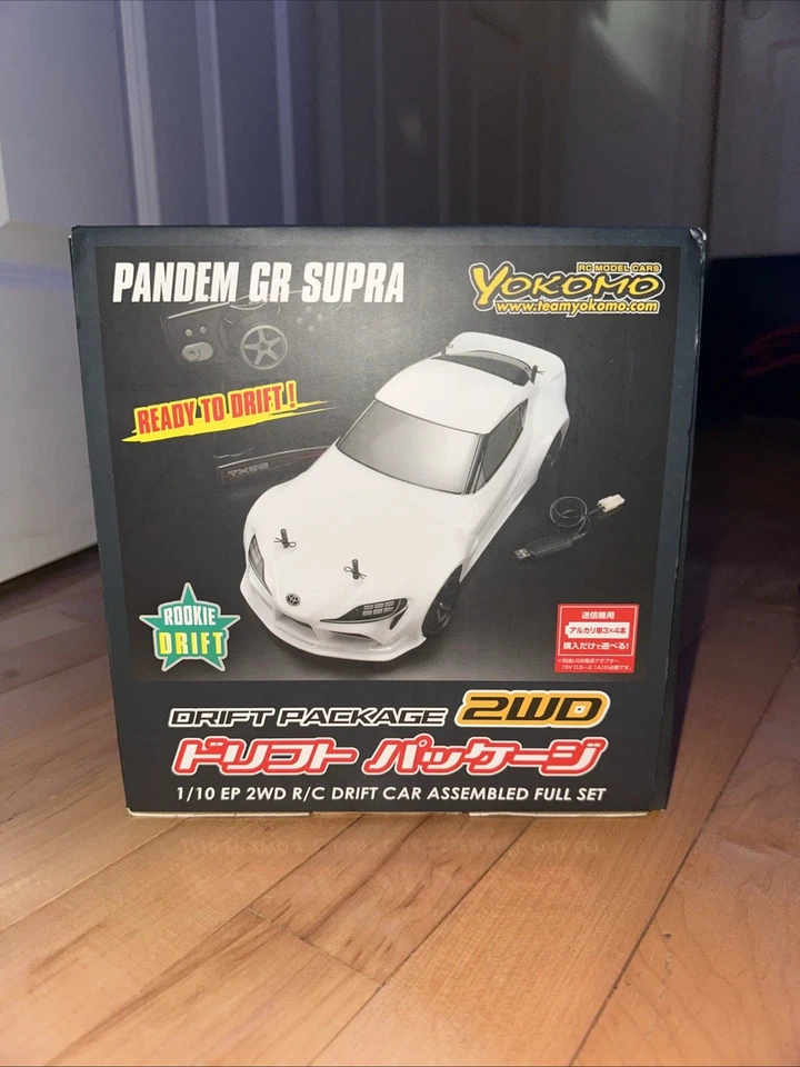 Yokomo RD1.0 Electric Drift Car 1/10 RWD RTR with Toyota GR Supra Red - Image 2 of 4