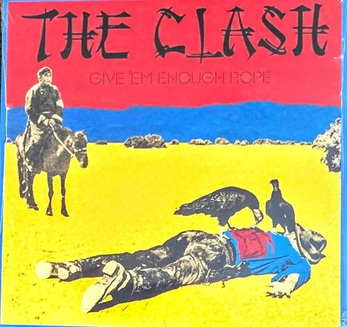 THE CLASH GIVE 'EM ENOUGH ROPE - 180-GRAM VINYL LP " NEW, SEALED "