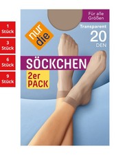 Nur Die Damen Socken Strümpfe Classic Söckc...