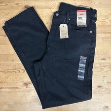 Levi's Men's 501 Straight Leg Button Fly Original Fit 32x30 Denim Jean Pants