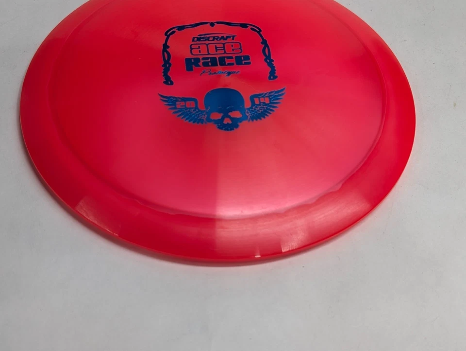 Discraft Z 2014 ACE RACE Prototype Heat Midrange Disc Golf 174g PFN Pink - Image 2 of 4