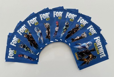 Panini Fortnite Ready To Jump Stickers Lot of 50 Packs 2020 NEW Factory Sealed