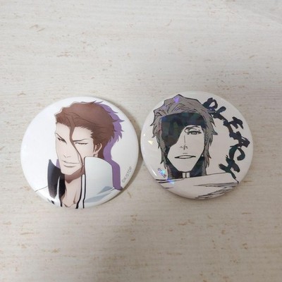 BLEACH Aizen Sosuke Can Badge 2 Stück Set