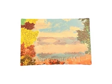 Acrylic Painting On A 8 By 8 Inch On A Horizontal Canvas “Door County, WI”