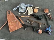 Marx 1970s vintage Lone Ranger Lot Accessories etc 