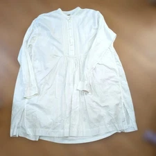 KAPITAL White Long Shirt Blouse Made in Kojima Japan 2 Excellent Used JAPAN