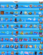 Webkinz Classic - VIRTUAL ITEM(S) - Furniture - PICK ONE