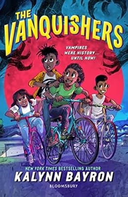 The Vanquishers: the fangtastically feisty debut middle-grade from New York Time