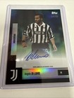 Topps Juventus Team Set 2025/26 Angelo Di Livio Autograph Card 54/99