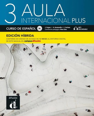 Aula internacional Plus 3 B1 - Edición híbrida | Taschenbuch | 304 S. | Deutsch