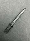 Vintage GI Joe Storm Shadow Knife Short V1 1984 Original Accessory Part Minty A+