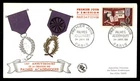 Mayfairstamps France FDC 1959 150th anniversary of the academic palms First Day
