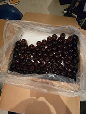 Amber & Natural 8oz Boston Round Plastic Bott...