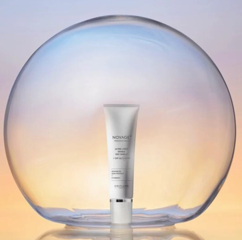 ORIFLAME NOVAGE+ PROCEUTICALS ULTRALIGERO UV DAY SHIELD SPF 50-30 ml.NUEVO Foto 2 de 4