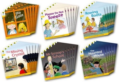 Oxford Reading Tree: Stage 5: Floppy's Phonics Fiction: Class Pack Of 36 by H...