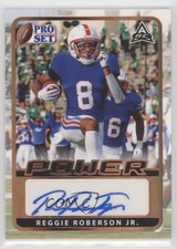 2021 Leaf Pro Set Power Base Auto Reggie Roberson Jr #BA-RR1 Auto 9cf