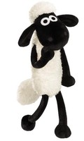 Nici Kuscheltier Shaun Das Schaf Weiß-Schwarz 50 Cm PlüSchschaf PlüSchtier