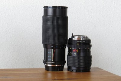 RMC Tokina Objektive P/K Anschluss Neuwertig