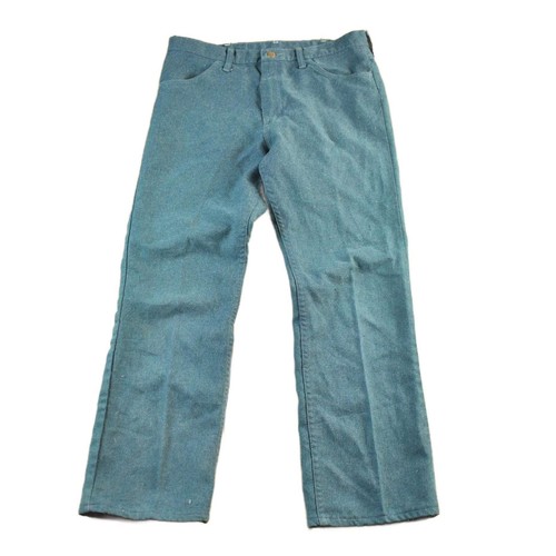 Vintage 1980s Wrangler Rancher Denim Jeans Men's 34 x 29