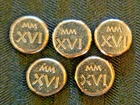 5 Per Diem Metals .999 Silver .1 ozt Fractional Bullion (1/2 ozt. total) [PD3]