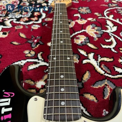 Squier Hello Kitty Mini Stratocaster Black Limited Model w